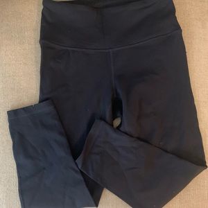 Prana high-waisted crop yoga pant- Black S